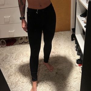 AG jeans the Farrah skinny ankle